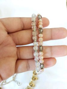 Set Of Bangles And Two Bracelets