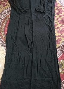 Elegant Black Kurta