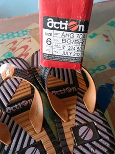 Action Mens Slippers