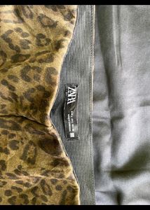 Zara leopard jegging