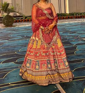 Women’s Lehenga Multicolor