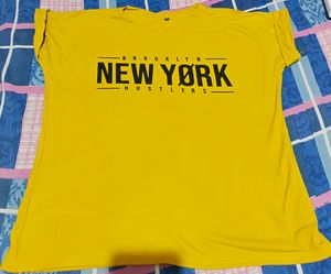 Yellow T Shirt