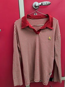 Striped Long Sleeve Pullover