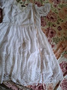 Elegant White Dress
