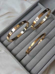 Cartier inspired Golden Bracelet