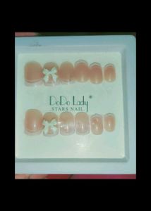 DoDo Lady press on nails with double side glue