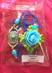Rakhi 💞Bhaiya-Bhabhi💞 Combo