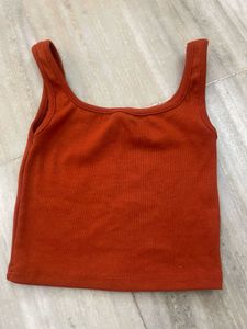 Rust Tank Top