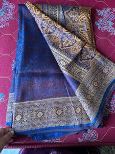 Pure Silk Himroo Banarasi