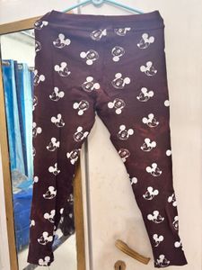 Mickey Mouse Printed Night Suit (Top &amp; Pant Set)