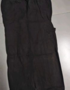 Brown Cargo Pants