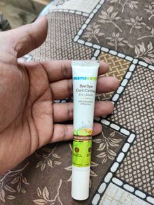 MAMAEARTH Bye Dark Circles Peptide Eye Cream