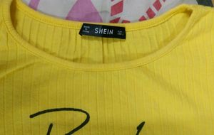 Crop 💛 Top
