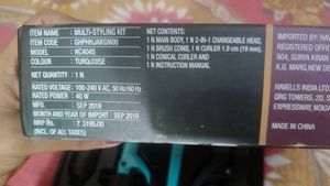 Havells Hair Set 4 in 1