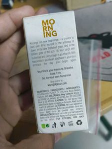 Morning EAU DE Perfume