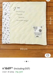 Babyhug Sleeping Bag Next To New