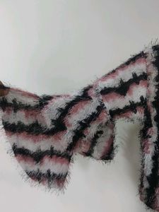 Fluffy Crop Top