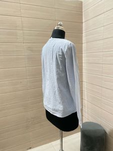 H&amp;M Pintresty 🌸💕Blue Long Sleeve Top