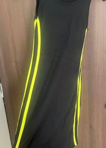 Body Cone Cute Black Dress From Shein