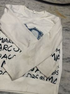 Marc Jacobs Denim Heart Sweatshirt
