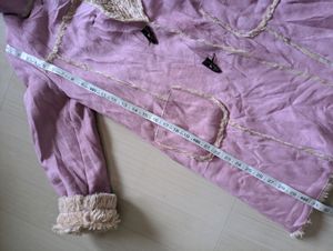 Women Suede Fur Coat