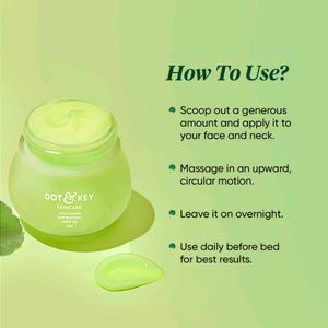 Dot &amp; Key Cica Night Gel