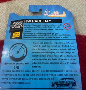 Kriiddaank Wheels Vintage Style Metal Car