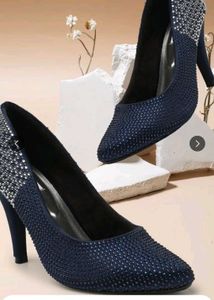 ELLE Studded Heels
