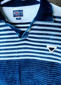 Boys Half Sleeve T Shirt Warm Cloth