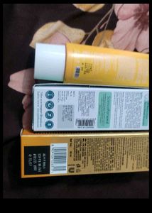 Combo Of 3 Sunscreen New Spf 50 No Coin