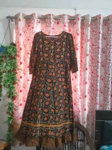 Beautiful Katdana Work Kurti