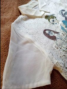 Cute Shirt Top