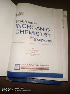 PROBLEMS INORGANIC CHEMISTRY BY VK JAISWAL