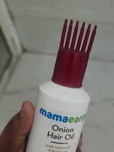 Mama Earth Onion Hair Oil
