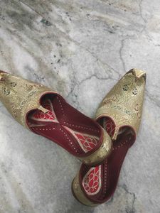 Punjabi Jutti Size - Uk 8-9-10