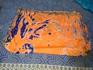 Women Party Wear Tie Die Dupata 2 Colours
