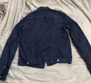 Stylish Blue Denim Jacket