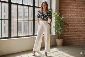 Floral Crop Top