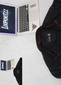 Play Boy Stylish Black Jacket