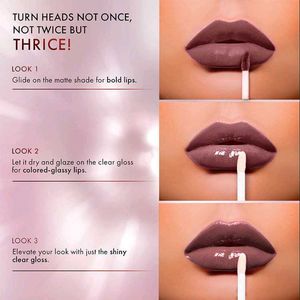 Lakme 9to5 Matte to Glass Liquid Lipstick