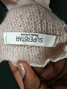 Cute Light Pink Cardigan