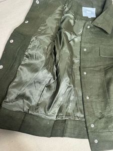 EDDY Olive Green Jacket