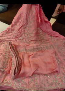 Pink Lehenga Choli