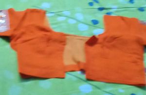 Orange Blouse