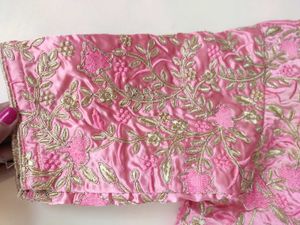 🌸 Elegant Pink Wedding Wear Lehenga – For Sale 🌸
