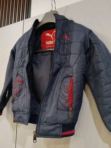 Puma Padded Hooded Jacket