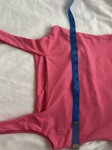 Pink Bodycon Mini Dress