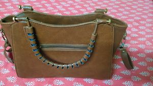 Brown Fashion Handbag