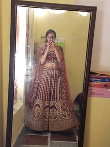 Shimmer Bridal Lehenga