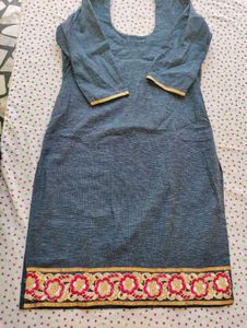 Grey Kurta For Women